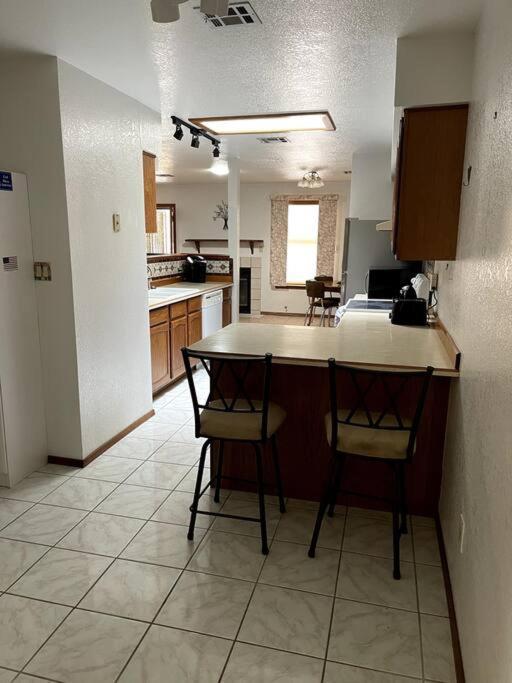 Townhouse, Two Car Garage, Fireplace Back Yard Las Cruces Exterior foto