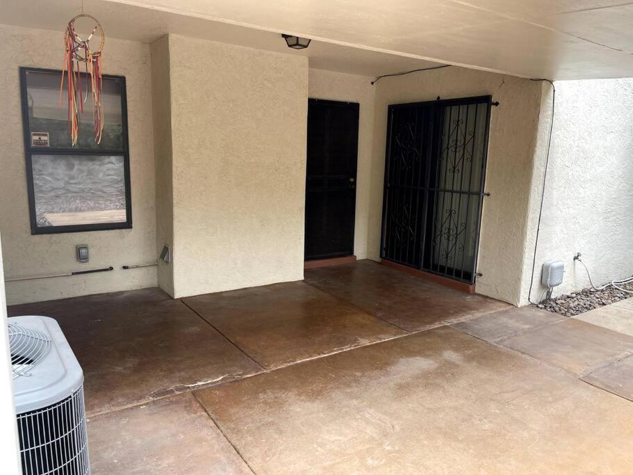 Townhouse, Two Car Garage, Fireplace Back Yard Las Cruces Exterior foto