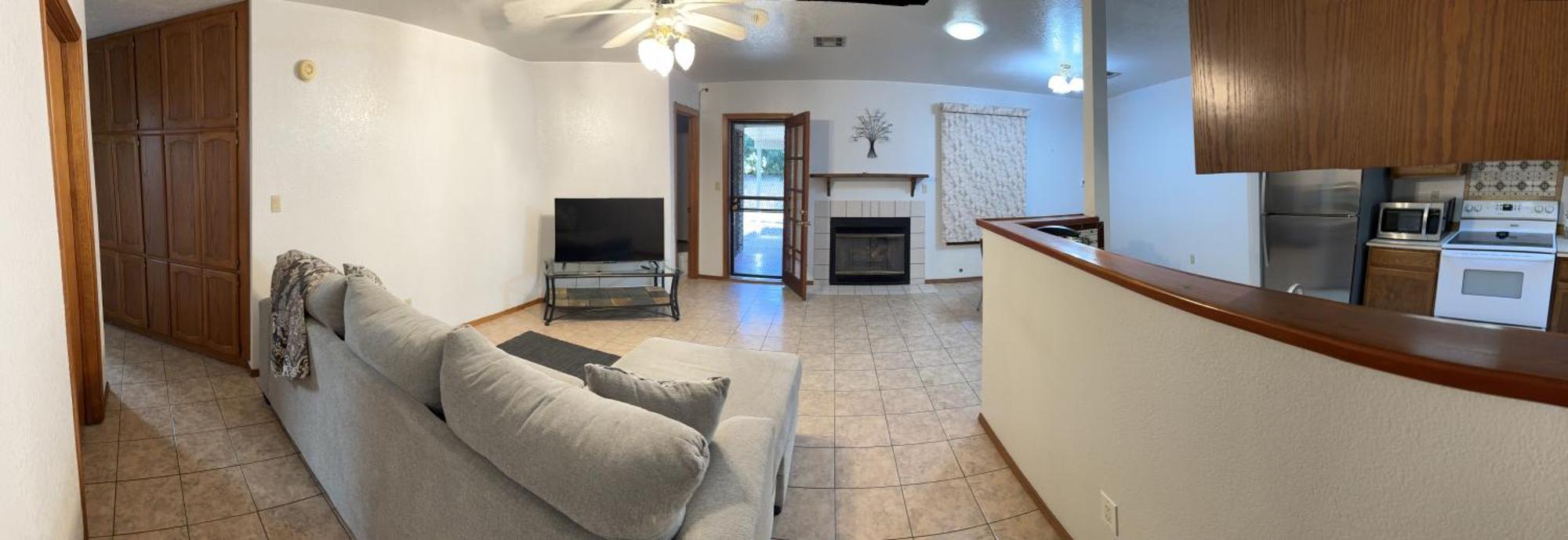 Townhouse, Two Car Garage, Fireplace Back Yard Las Cruces Exterior foto